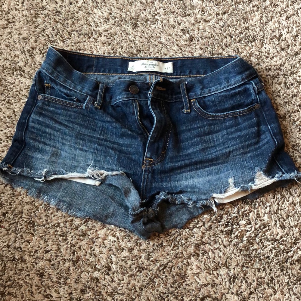 Abercrombie & Fitch jean shorts